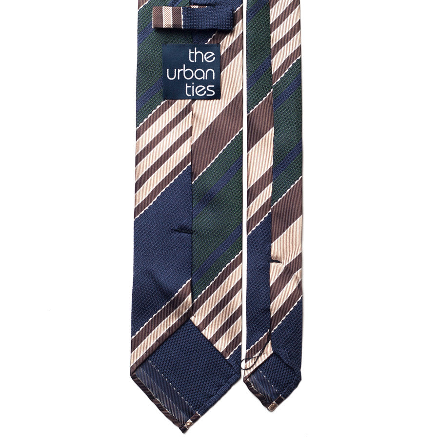 REPP STRIPE SILK TIE