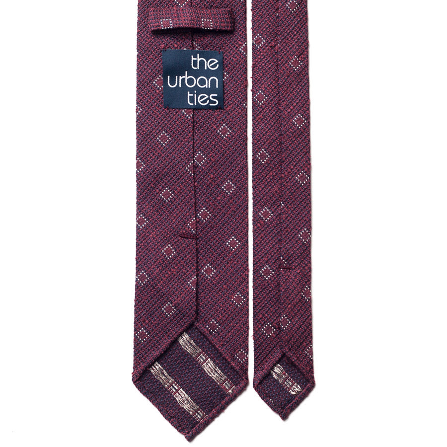 SHANTUNG SILK TIE
