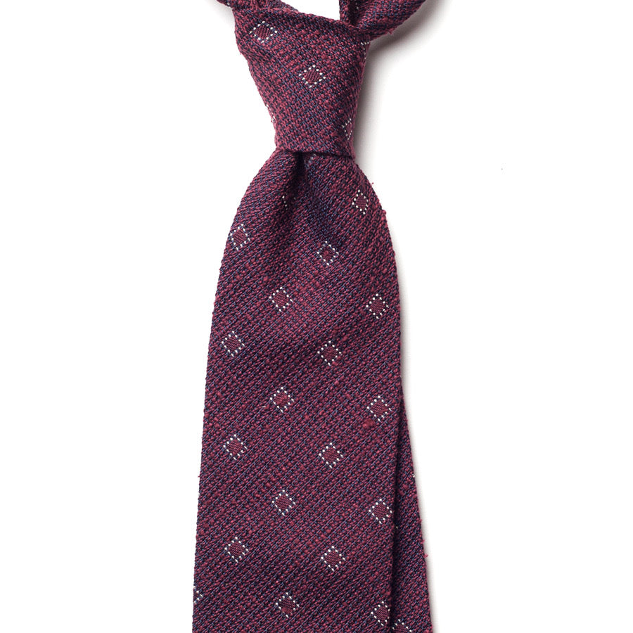 SHANTUNG SILK TIE