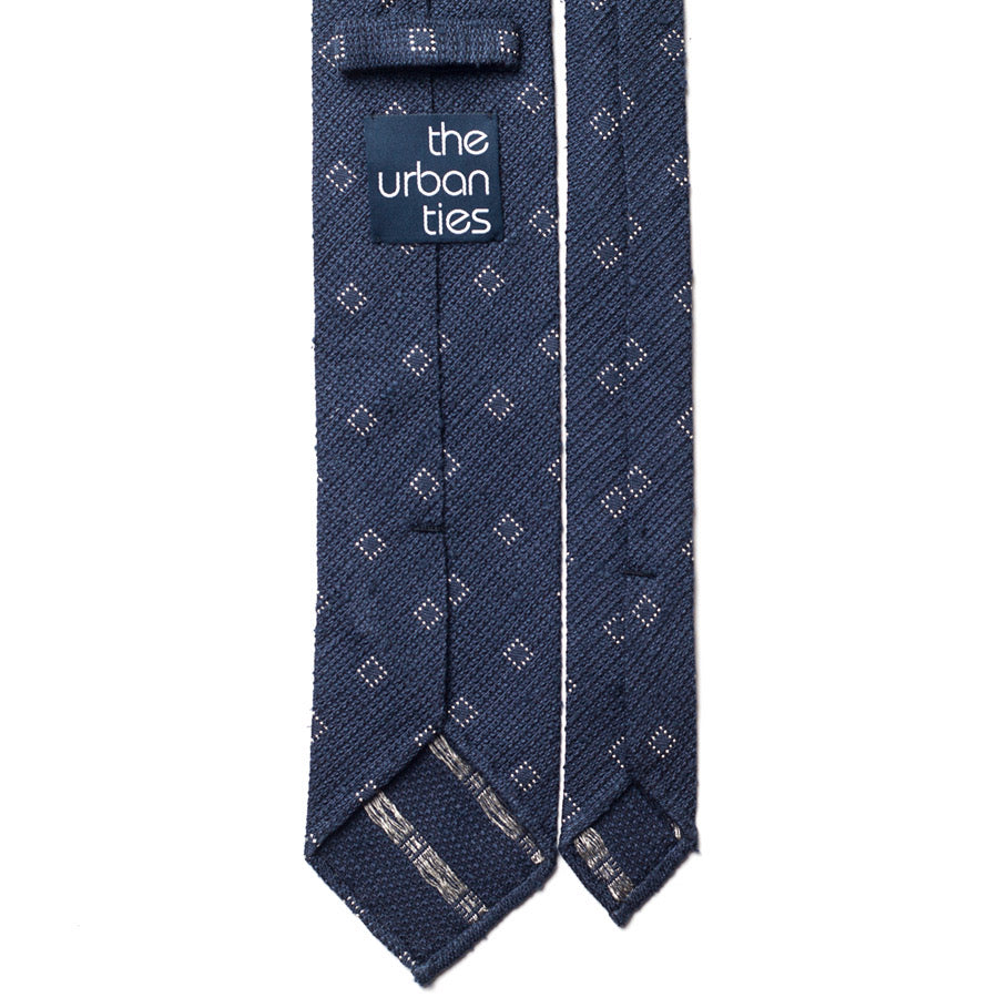 SHANTUNG SILK TIE