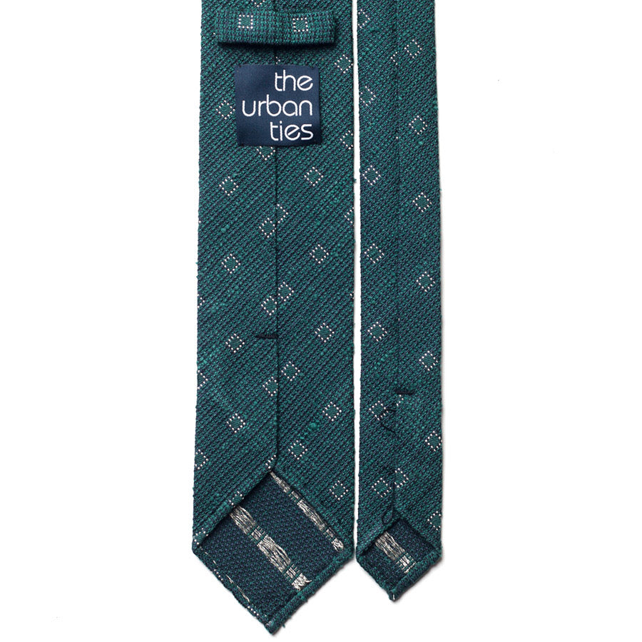 SHANTUNG SILK TIE