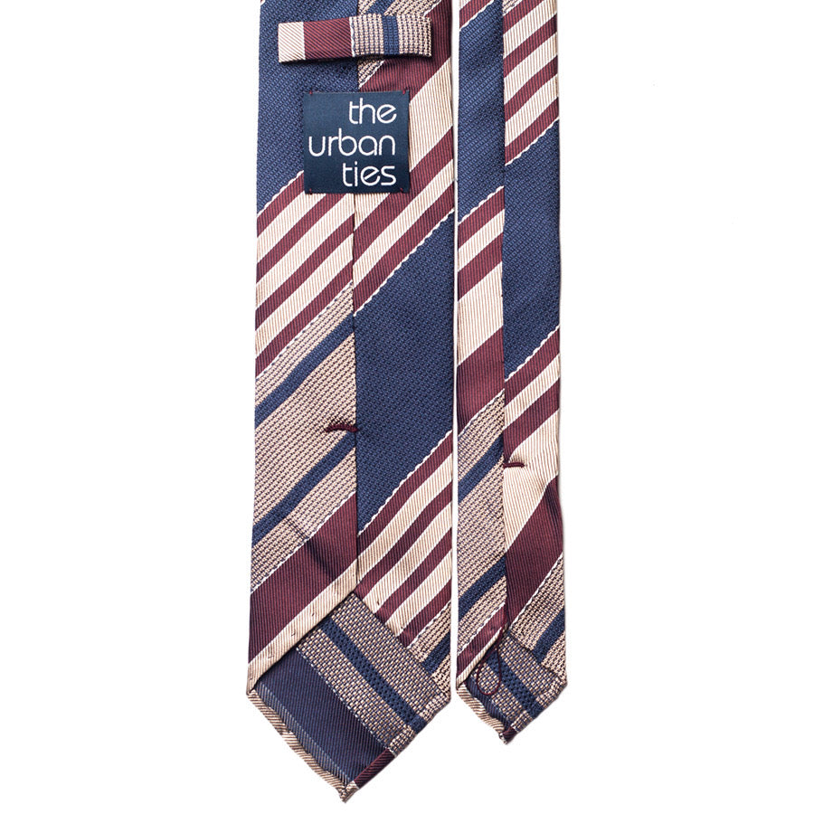 REPP STRIPE SILK TIE