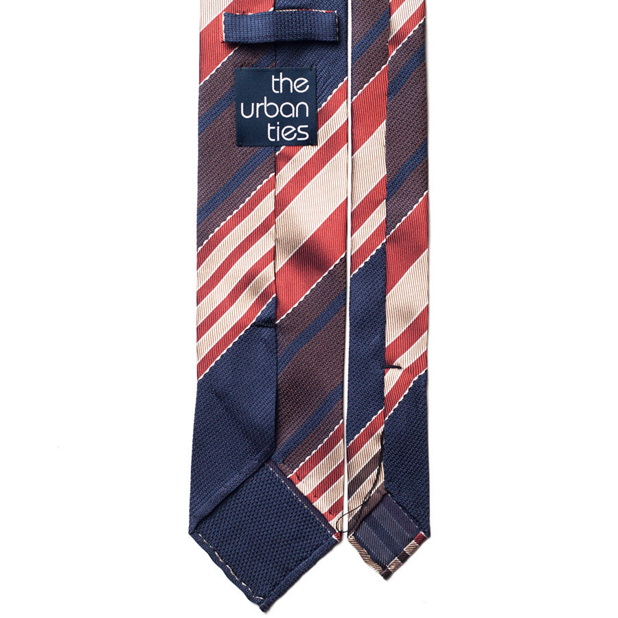 REPP STRIPE SILK TIE
