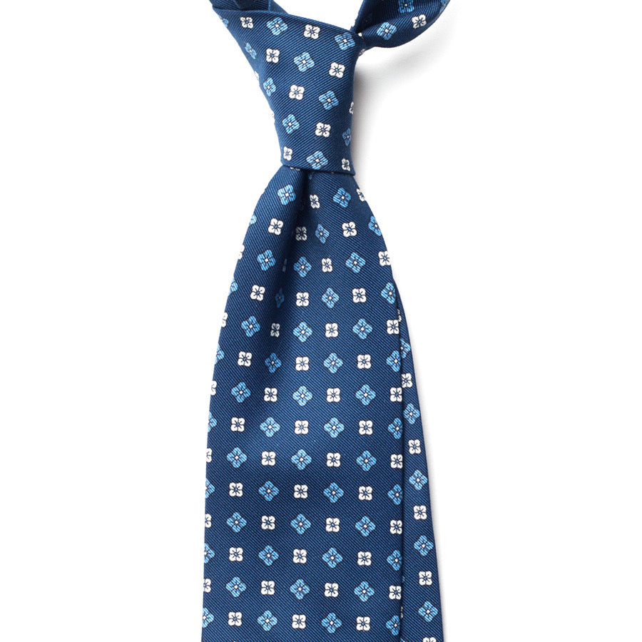 FLORAL SILK TIE
