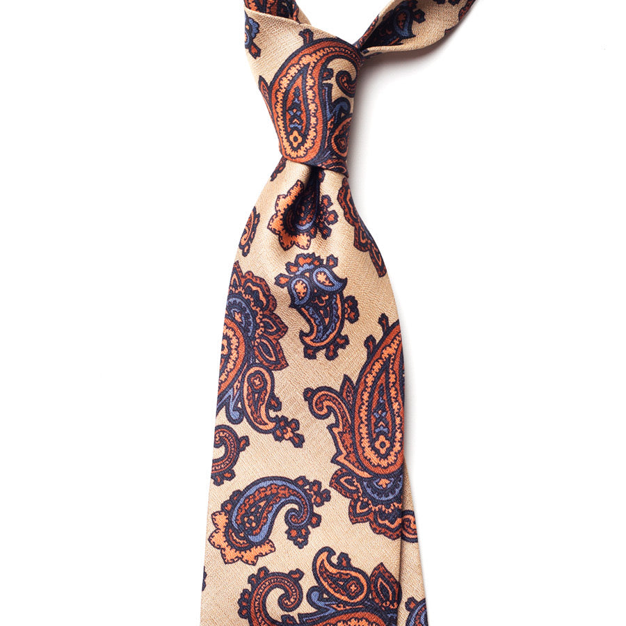 PAISLEY SILK TIE