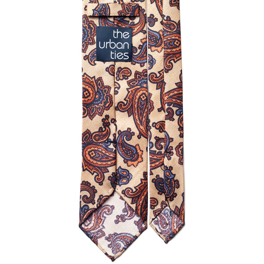 PAISLEY SILK TIE