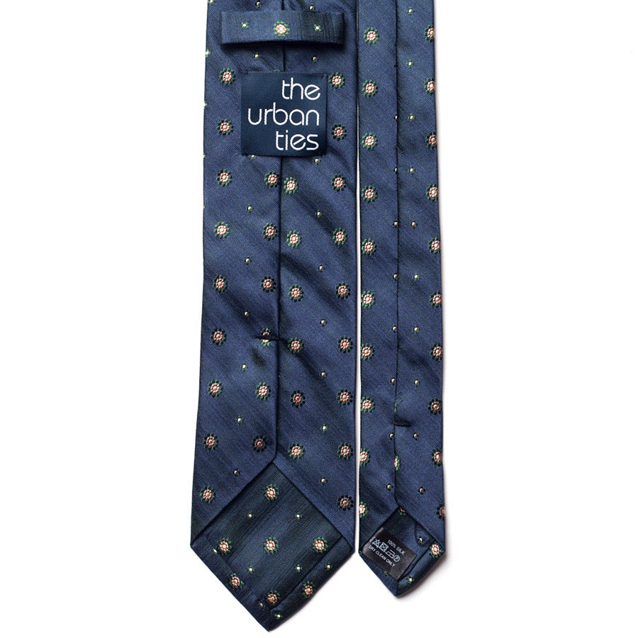 JACQUARD SILK TIE