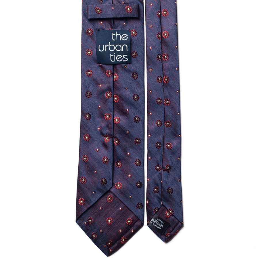 JACQUARD SILK TIE