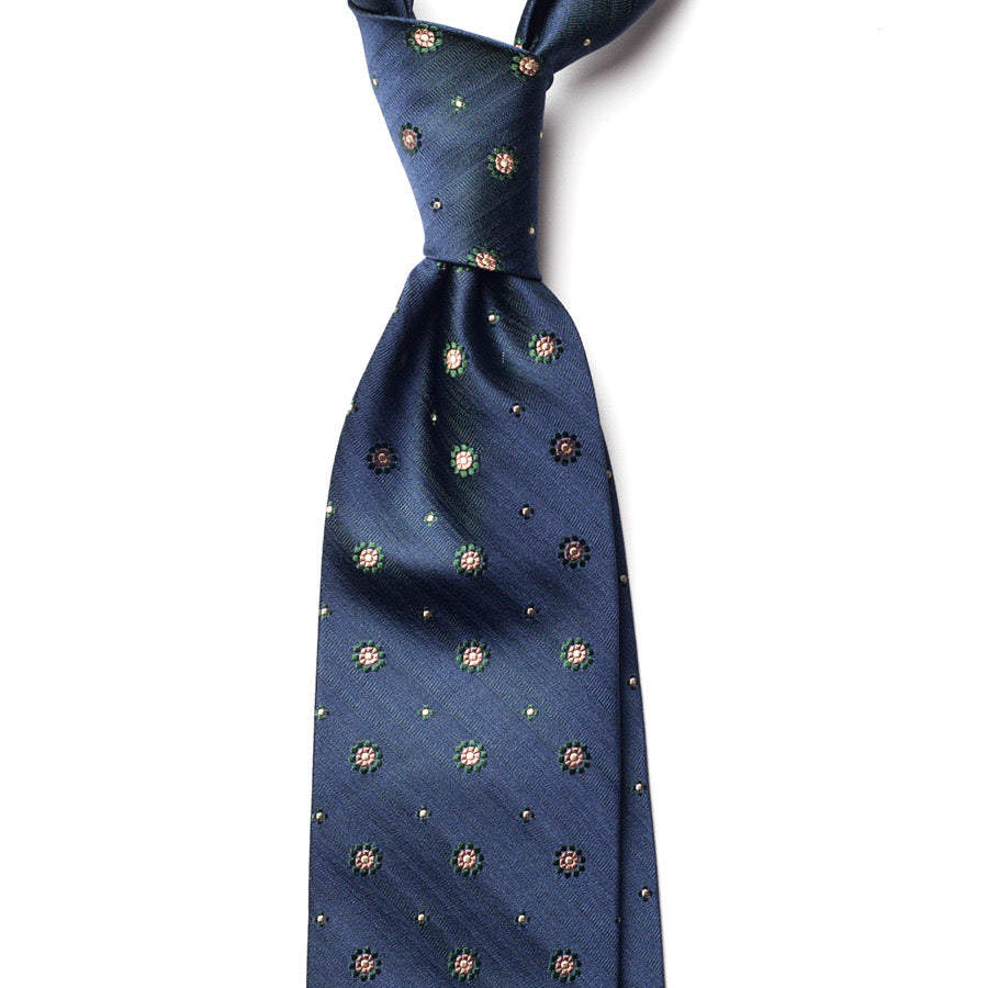 JACQUARD SILK TIE
