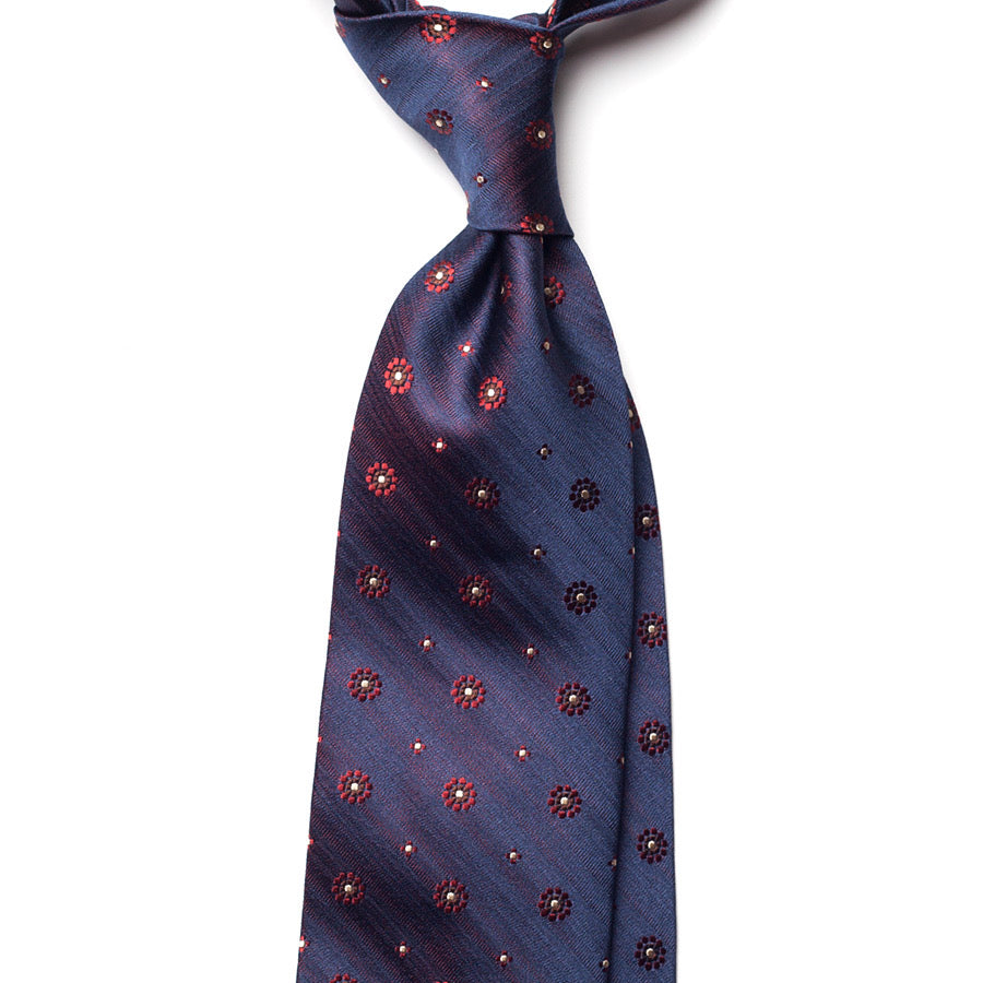 JACQUARD SILK TIE