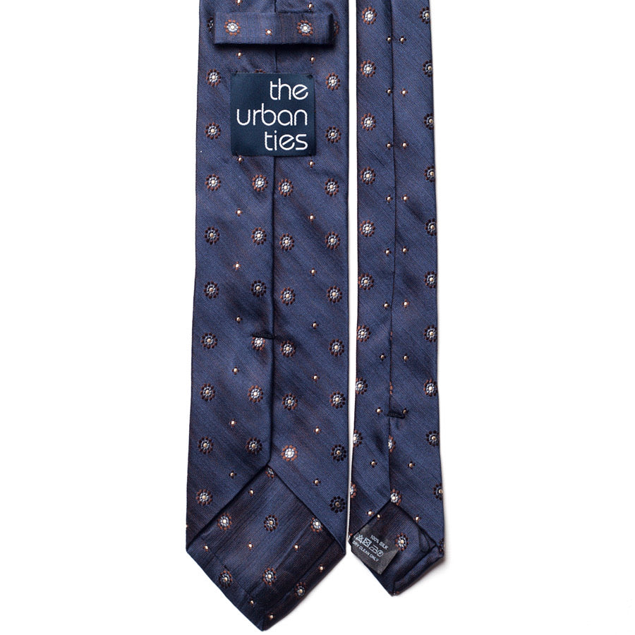 JACQUARD SILK TIE