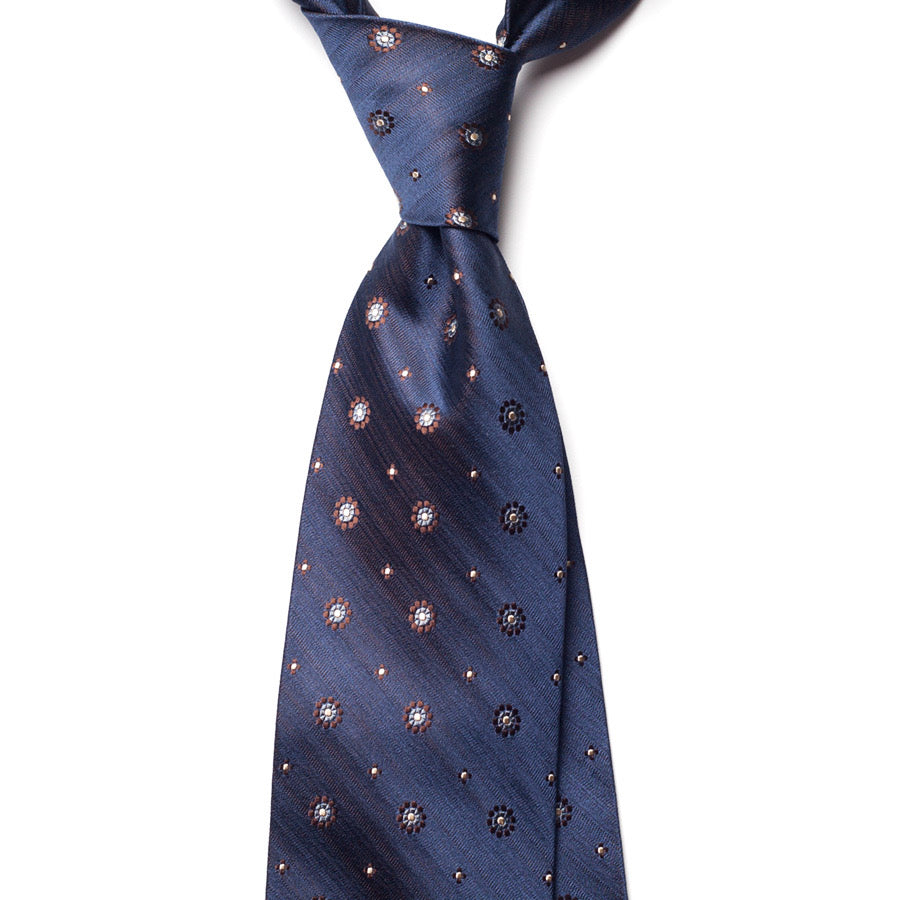 JACQUARD SILK TIE