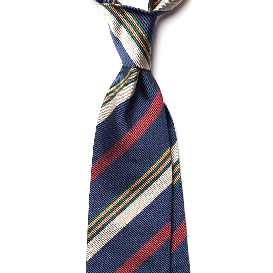 REPP STRIPE SILK TIE