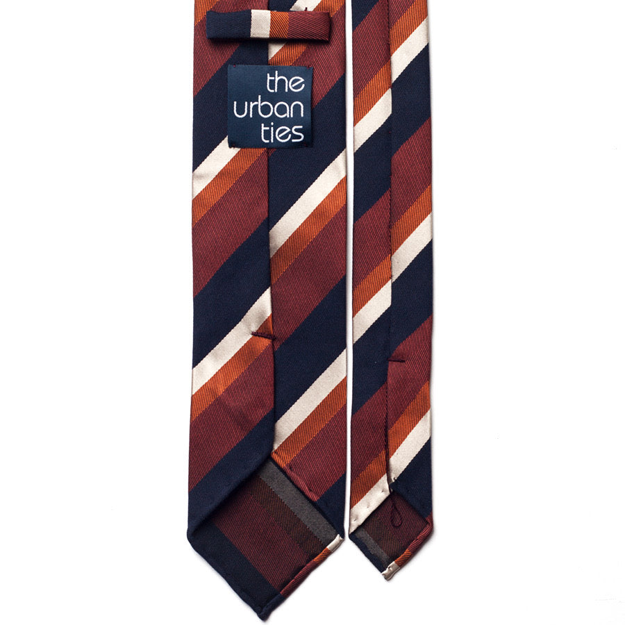 REPP STRIPE SILK TIE
