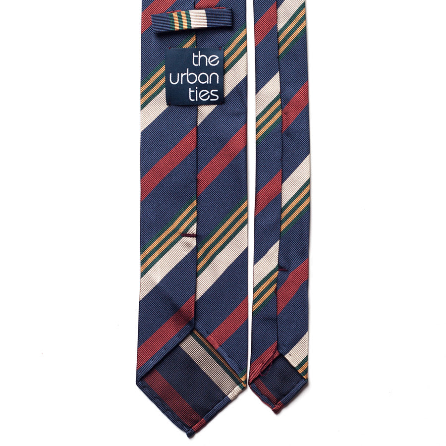 REPP STRIPE SILK TIE