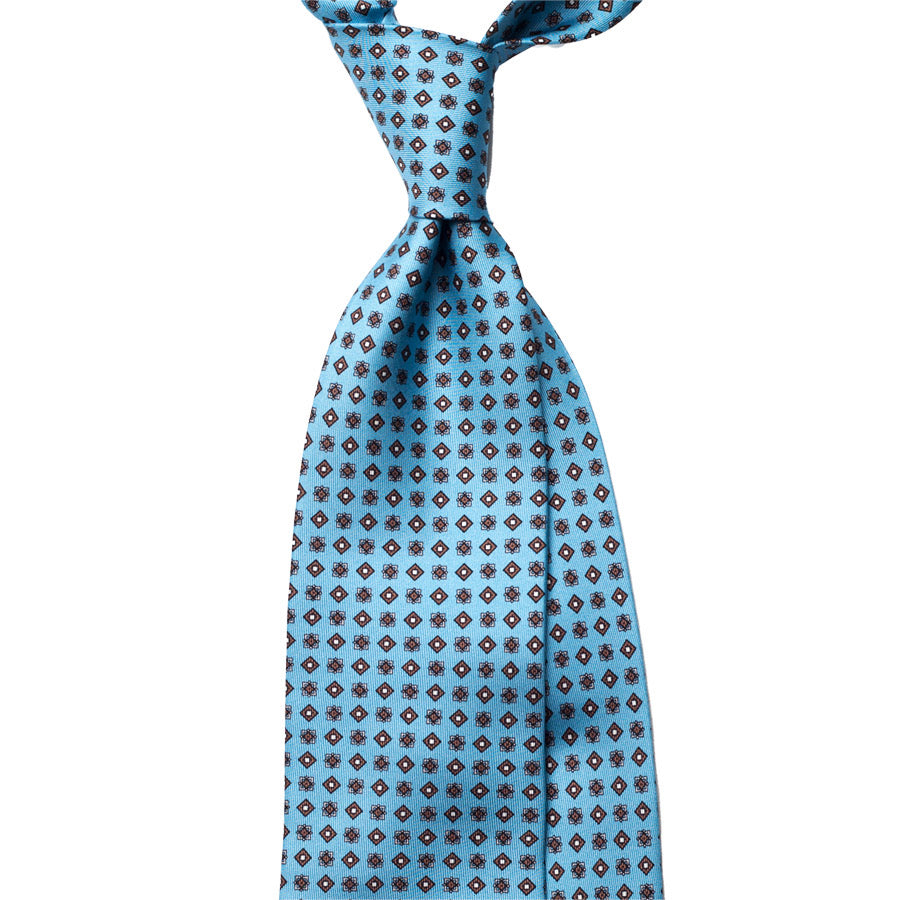 FLORAL SILK TIE