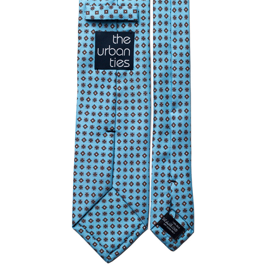 FLORAL SILK TIE