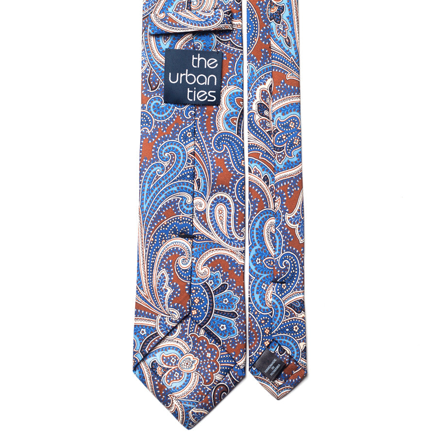 PAISLEY SILK TIE