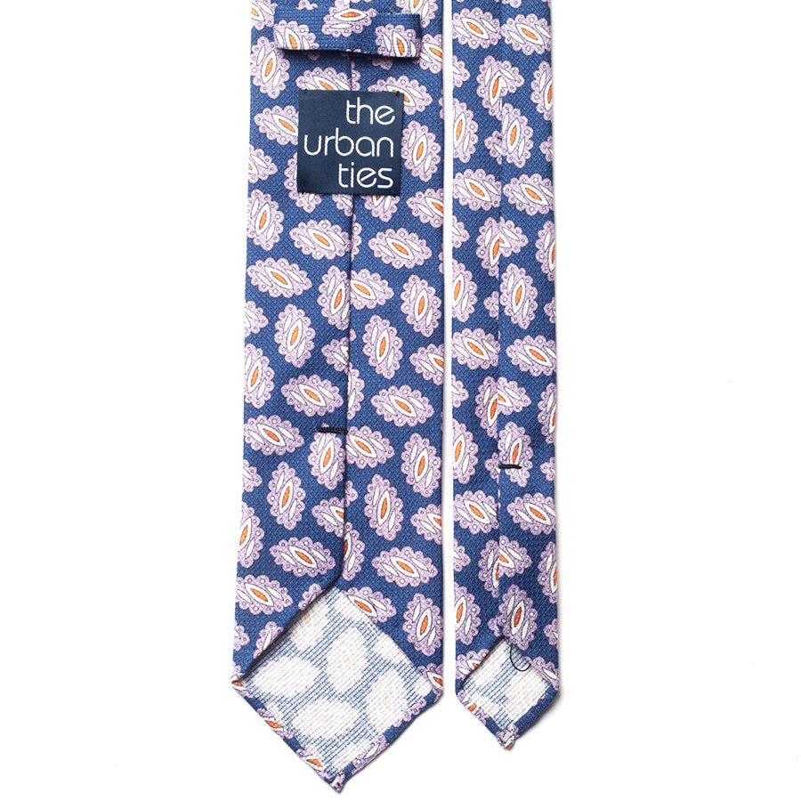 MEDALLION GARZA COTTON/LINEN TIE