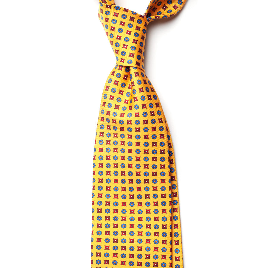 FLORAL SILK TIE