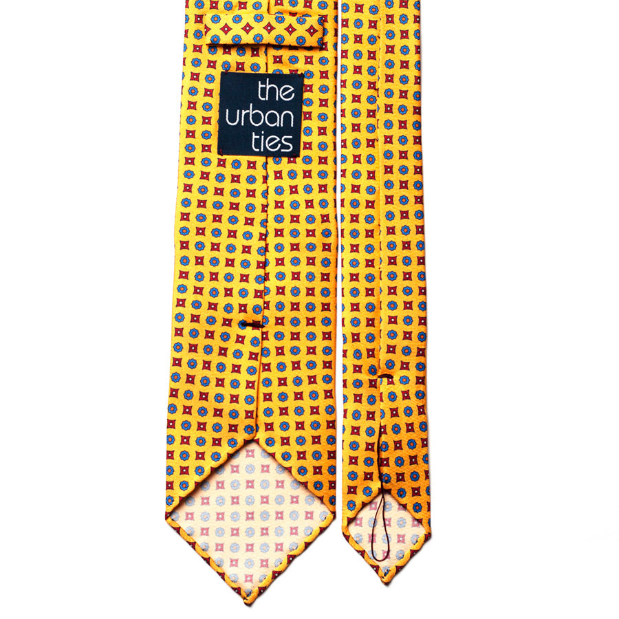 FLORAL SILK TIE