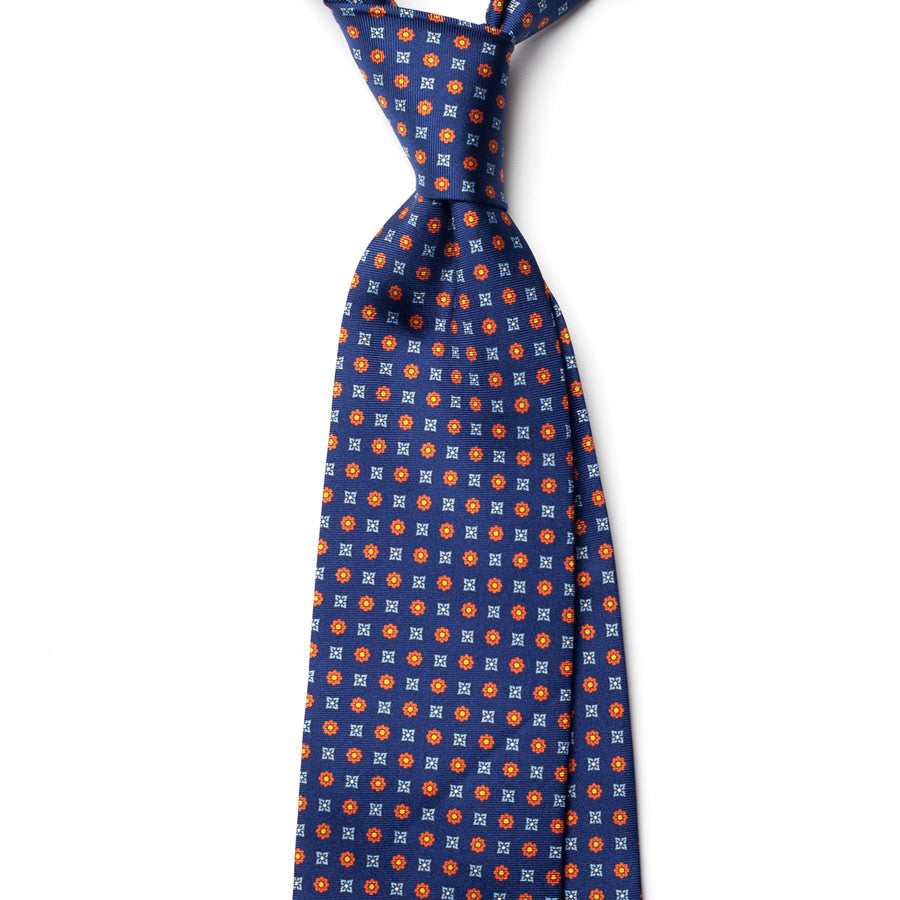 FLORAL SILK TIE