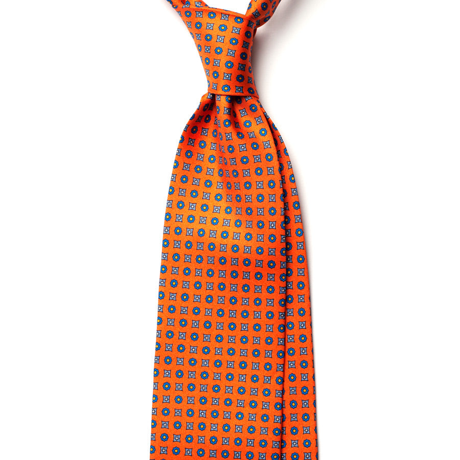 FLORAL SILK TIE