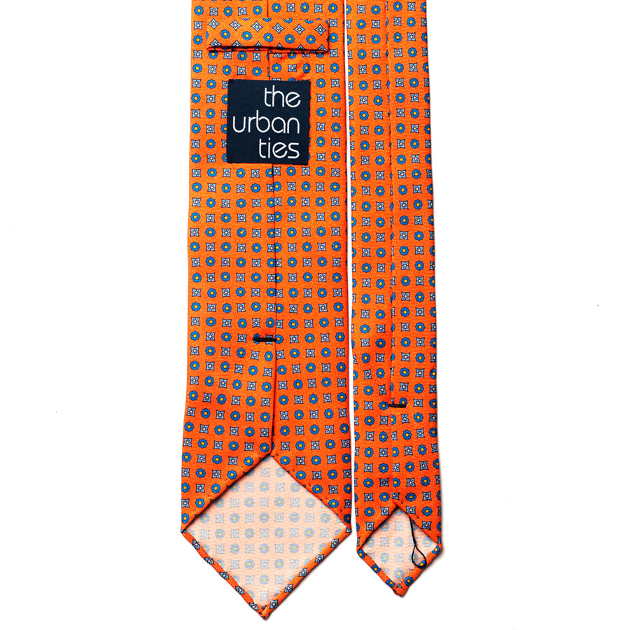 FLORAL SILK TIE