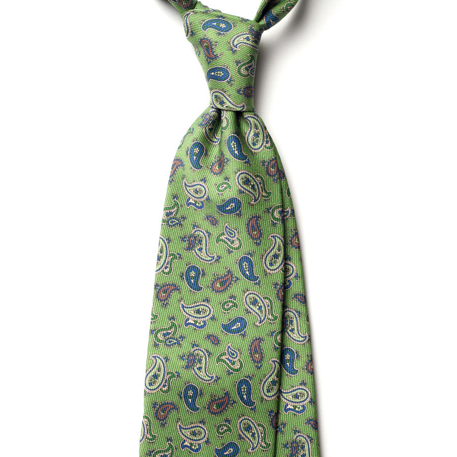 PAISLEY SILK TIE