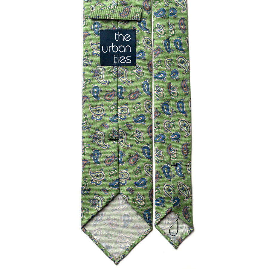 PAISLEY SILK TIE