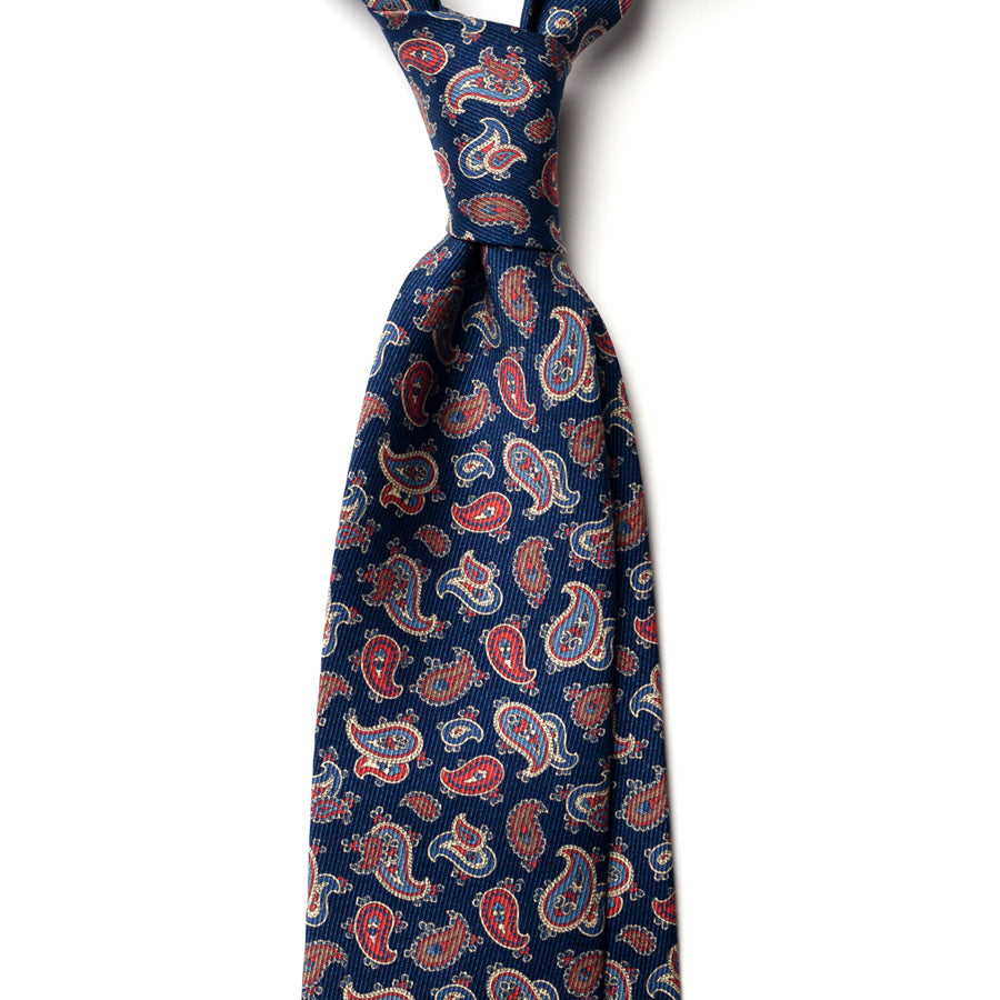 PAISLEY SILK TIE