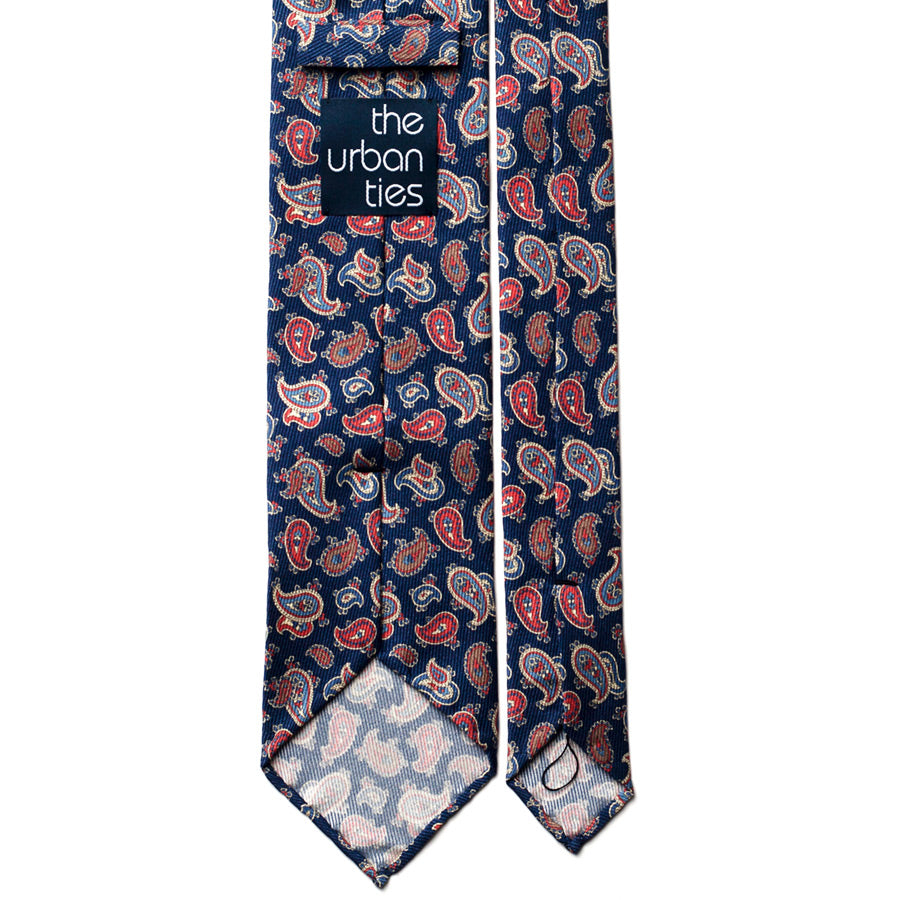 PAISLEY SILK TIE