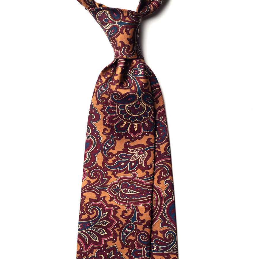 PAISLEY SILK TIE