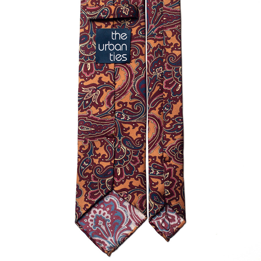 PAISLEY SILK TIE
