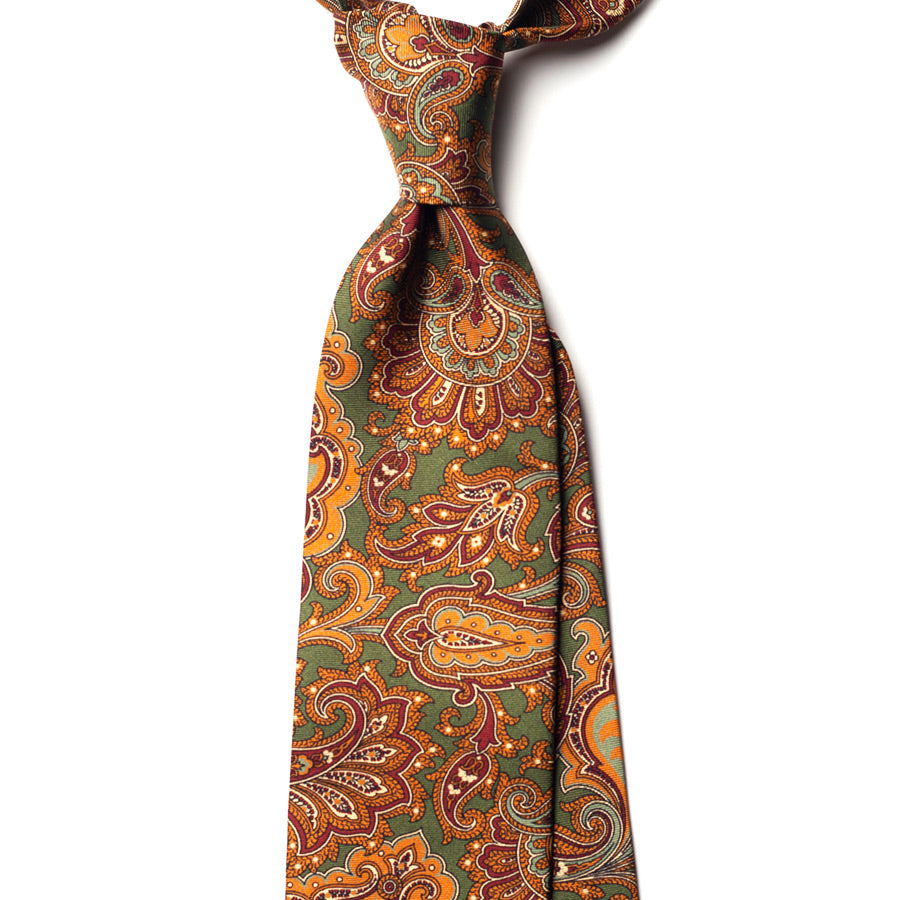 PAISLEY SILK TIE