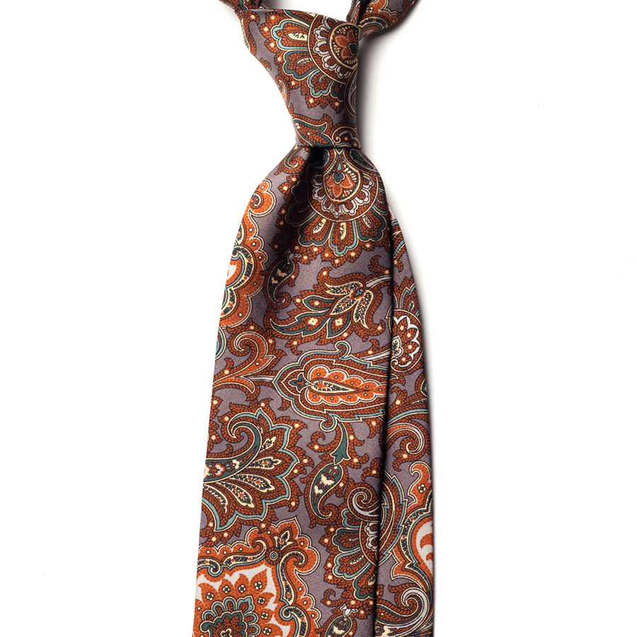 PAISLEY SILK TIE