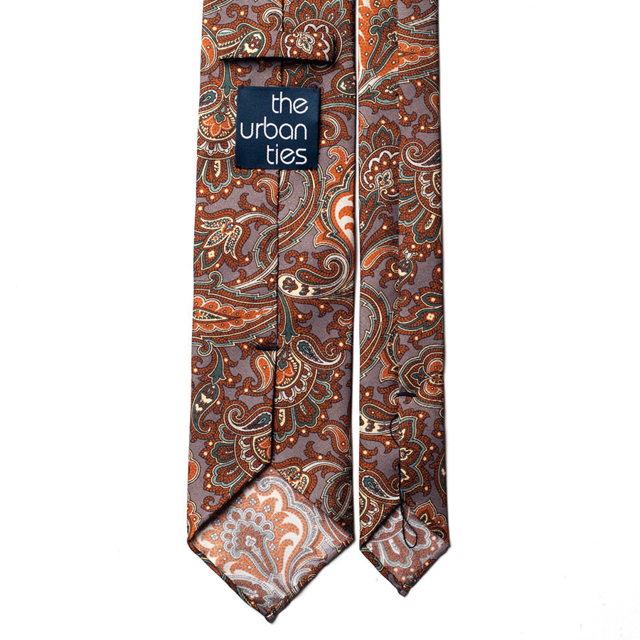 PAISLEY SILK TIE
