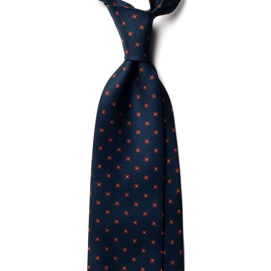 FLORAL SILK TIE