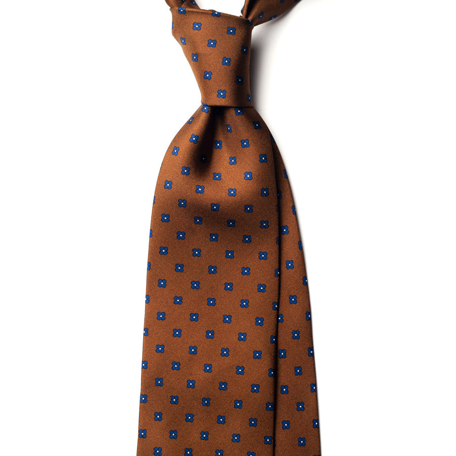 FLORAL SILK TIE