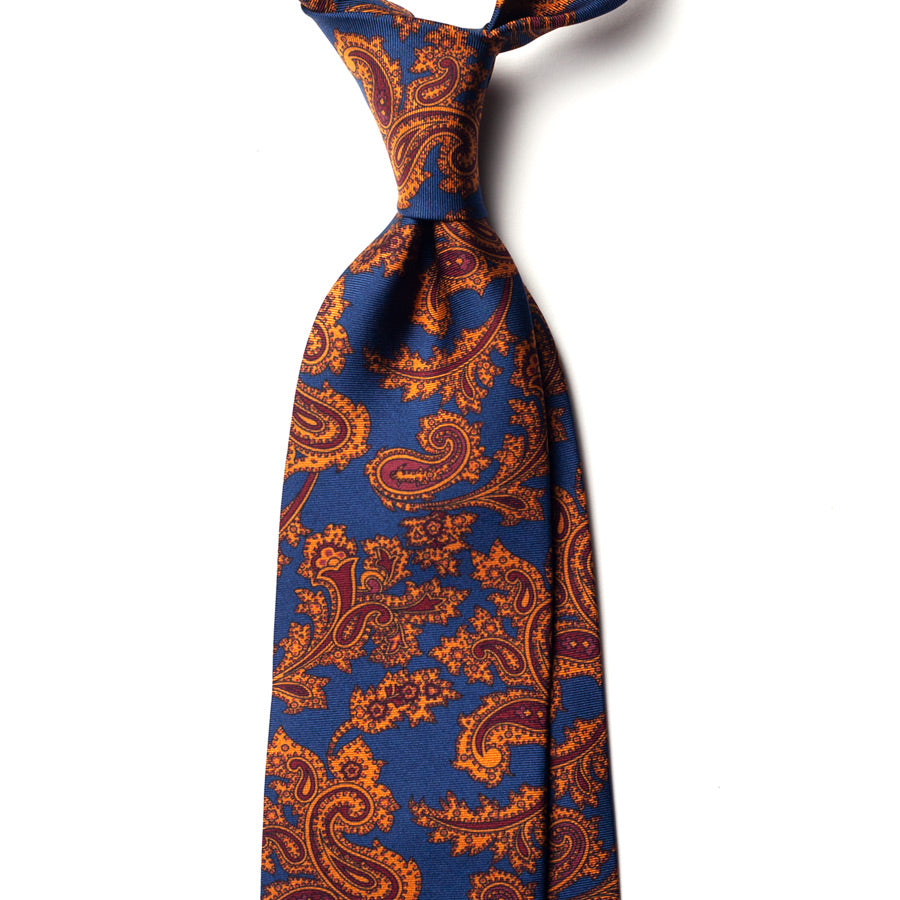 PAISLEY SILK TIE