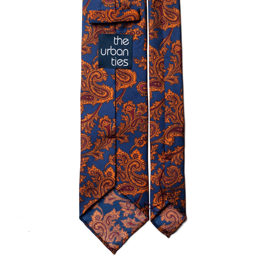 PAISLEY SILK TIE