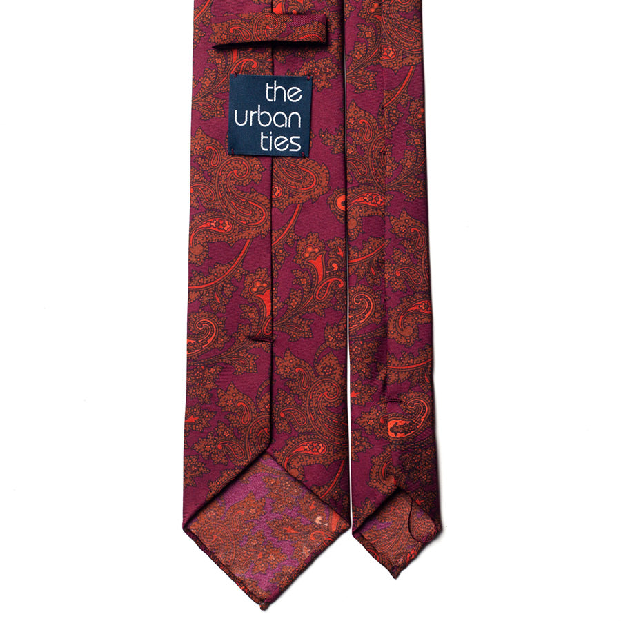 PAISLEY SILK TIE