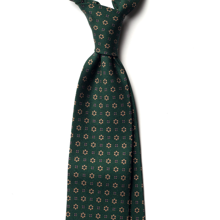 FLORAL SILK TIE