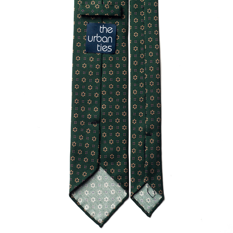 FLORAL SILK TIE
