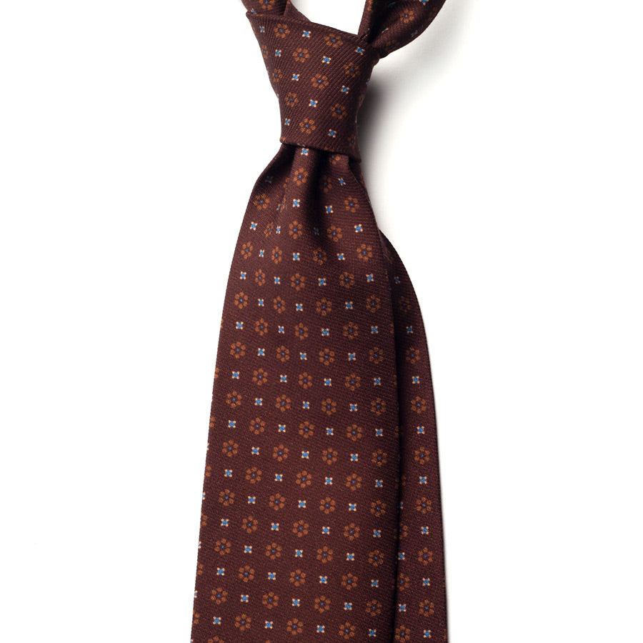 FLORAL SILK TIE