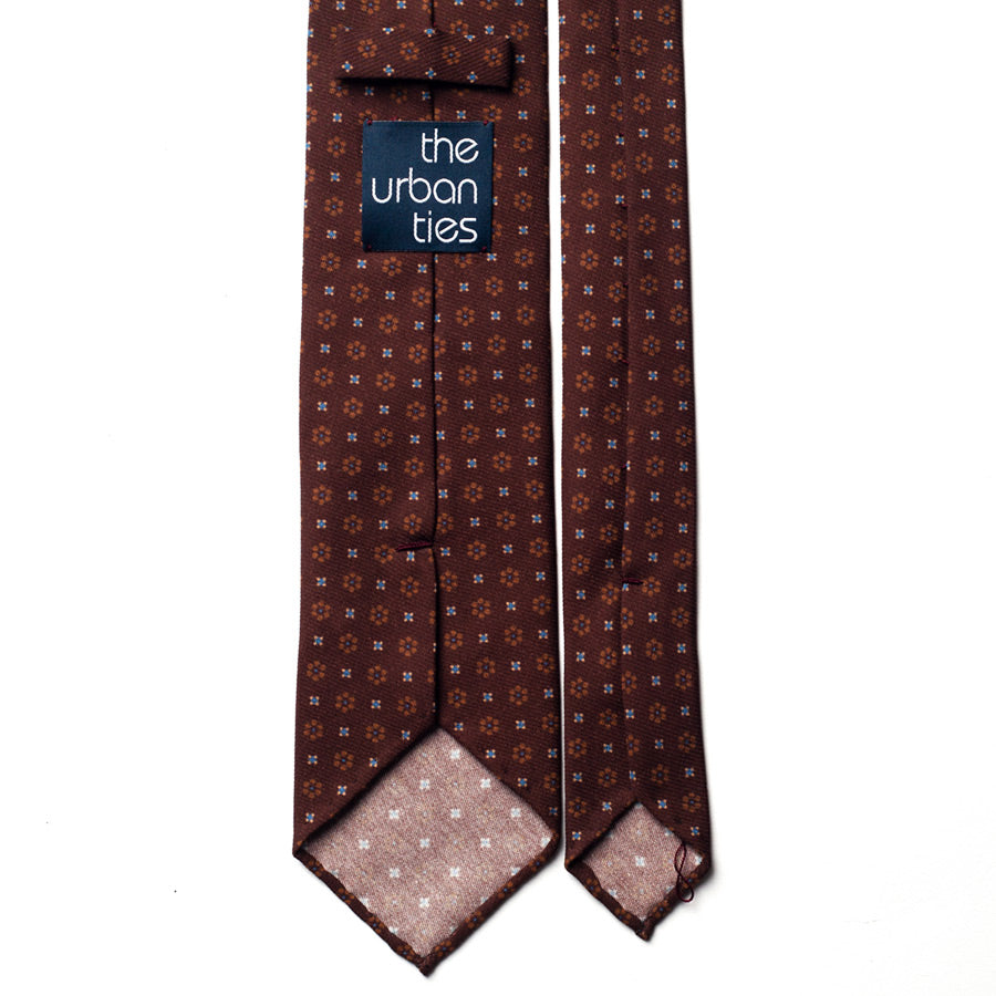 FLORAL SILK TIE