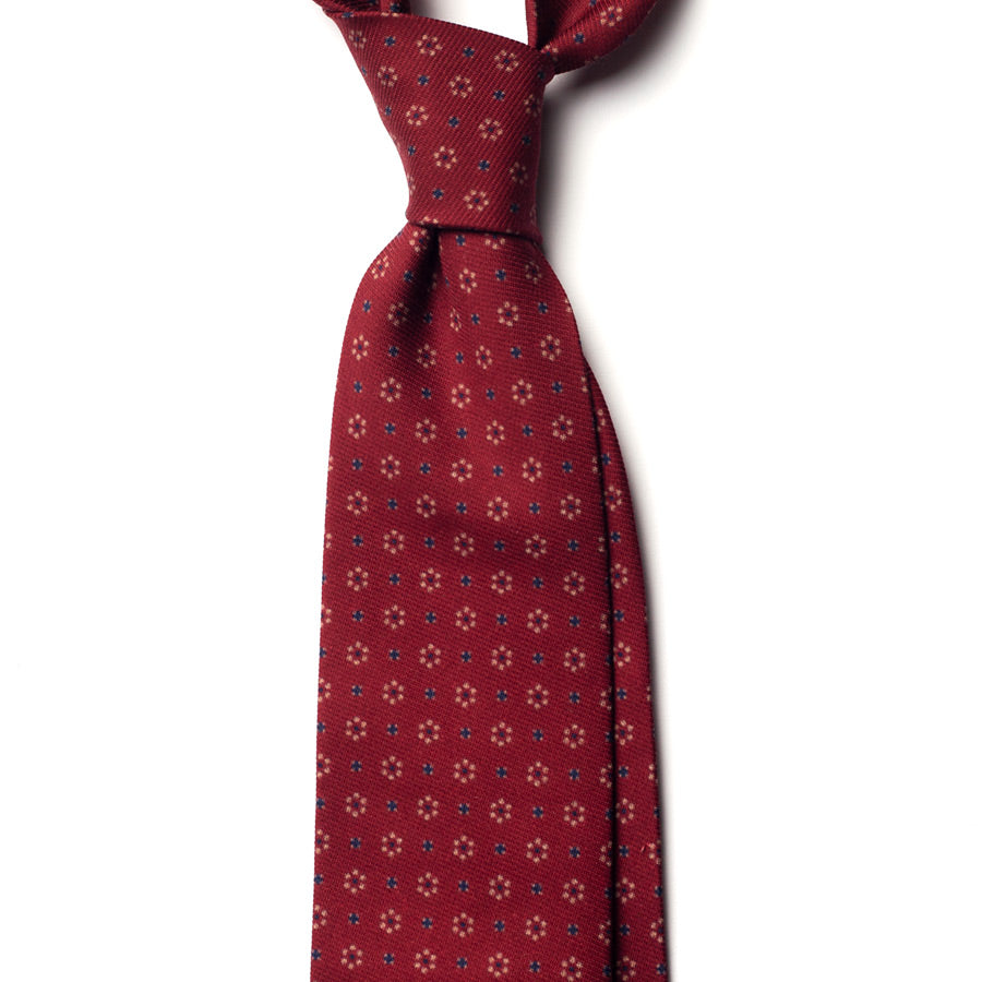 FLORAL SILK TIE