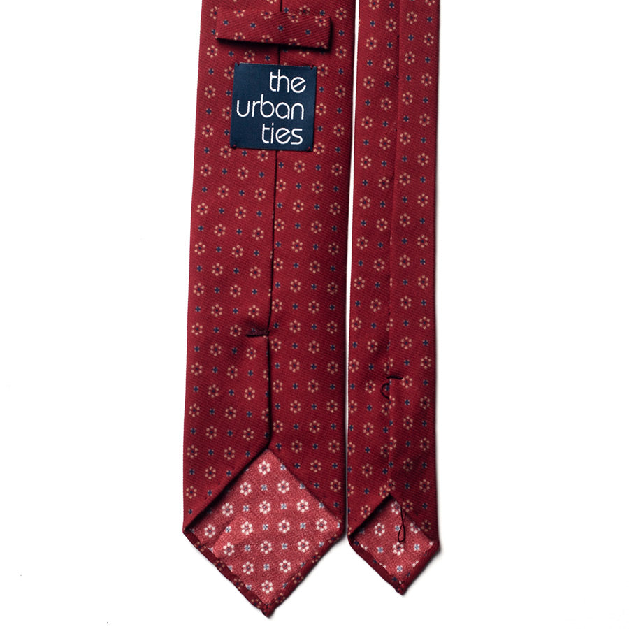 FLORAL SILK TIE