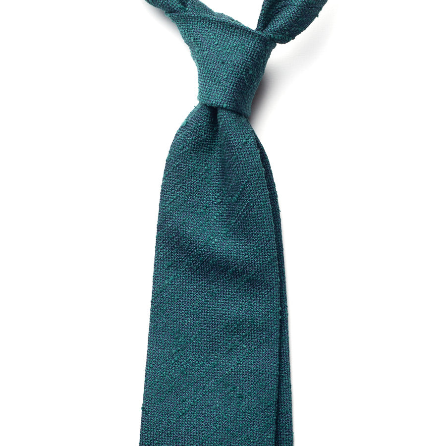 SHANTUNG SILK TIE