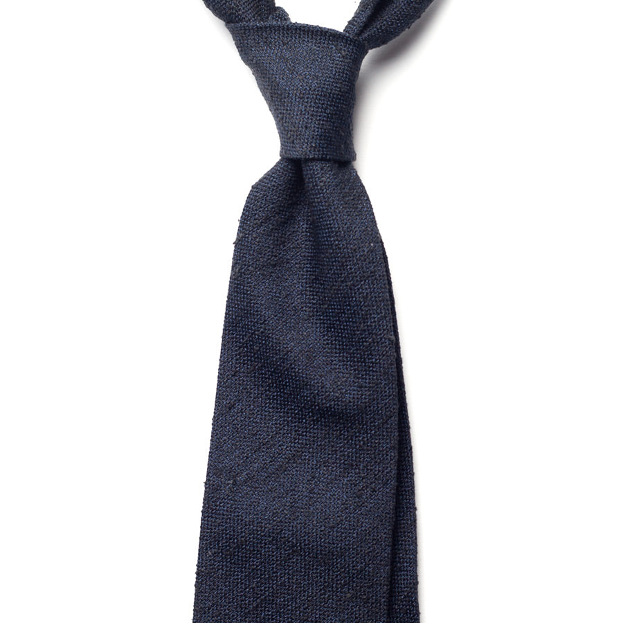 SHANTUNG SILK TIE